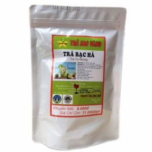 Trà Bạc Hà Sao Vàng Túi Nhúng