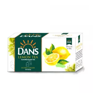 Dans Chanh (Lemon Tea)