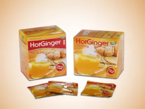 Trà Cozy Gừng HotGinger ( Túi Lọc )