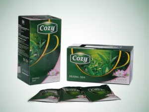 Trà Cozy Hương Sen( Túi Lọc )