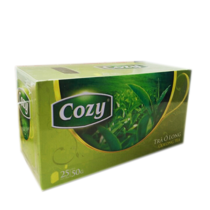 Trà Cozy Ô Long ( Túi Lọc )