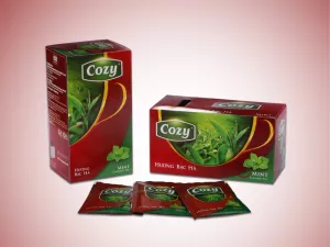 Trà Cozy Hương Bạc Hà( Túi Lọc )