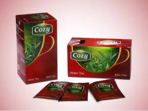 Trà Cozy Hồng Trà( Túi Lọc )