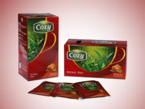 Trà Cozy Hương Đào( Túi Lọc )