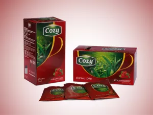 Trà Cozy Hương Dâu( Túi Lọc )