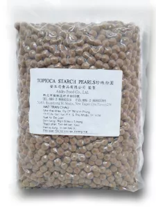 Trân Châu Hạt Lớn Caramel 3Kg (Đài Loan)
