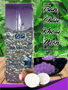 Trân Châu Khoai Môn GTP