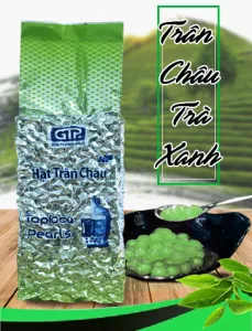 Trân Châu Trà Xanh GTP 1kg