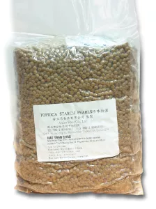 Trân Châu Nhỏ Caramel 3Kg (Đài Loan)