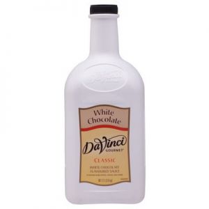 Davinci White Chocolate Sauce 2000ml – Sốt Socola Trắng
