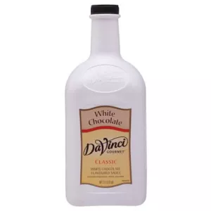 Davinci White Chocolate Sauce 2000ml – Sốt Socola Trắng