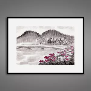 tranh trang trí ms6