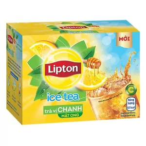 Lipton Trà Hòa Tan Vị Chanh Mật Ong (16 Gói x 14g)