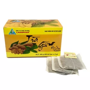 Trà Gừng - Hộp 20 Túi Lọc