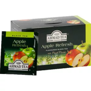 TRÀ AHMAD VỊ TÁO (APPLE REFRESH) (HỘP GIẤY 40GRAM - 20 TÚI LỌC CÓ BAO THIẾC)