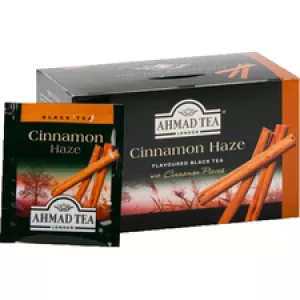 TRÀ AHMAD VỊ QUẾ (CINNAMON HAZE) (HỘP GIẤY 40GRAM - 20 TÚI LỌC CÓ BAO THIẾC)