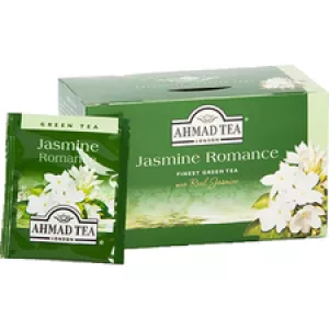 TRÀ AHMAD VỊ NHÀI (JASMINE ROMANCE) (HỘP GIẤY 40GRAM - 20 TÚI LỌC CÓ BAO THIẾC)