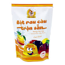 Bột rau câu trộn sẵn