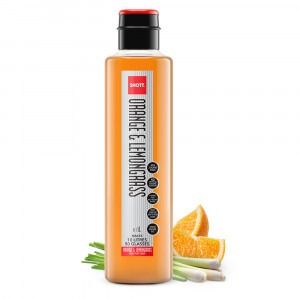 Siro Shott Cam Sả – Syrup Shott Orange & Lemongrass 1000ml
