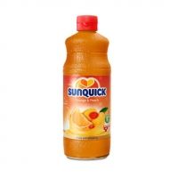 Nước Ép Sunquick Đào Cam