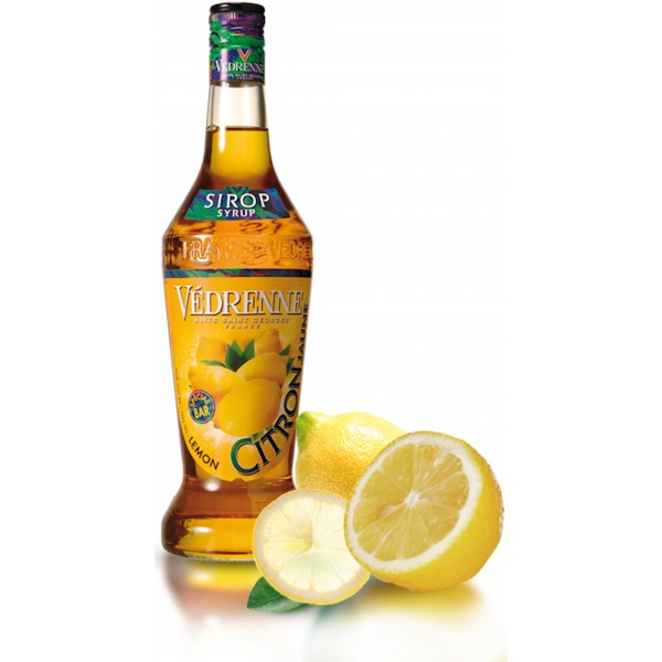 SIRÔ HƯƠNG CHANH VÀNG Vedrenne Lemon Syrup