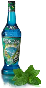 SIRÔ HƯƠNG BẠC HÀ XANH Vedrenne Blue Mint Syrup