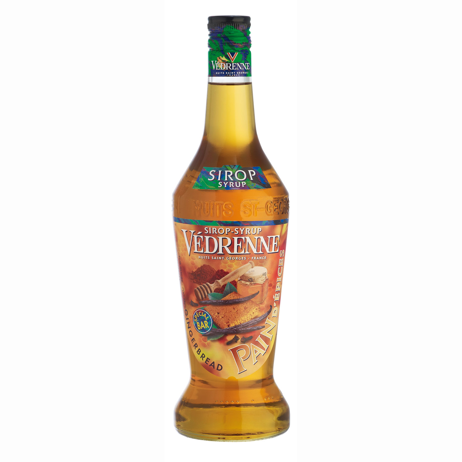 SIRÔ HƯƠNG BÁNH GỪNG Vedrenne Gingerbread Syrup