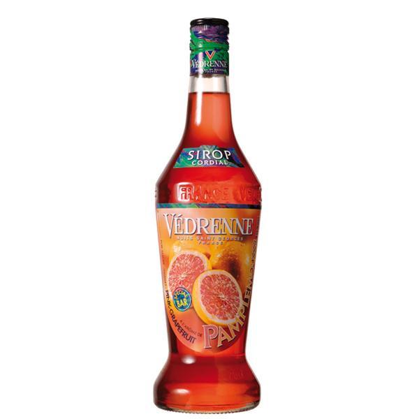 SIRÔ HƯƠNG BƯỞI HỒNG Vedrenne Pink Grapefruit Syrup