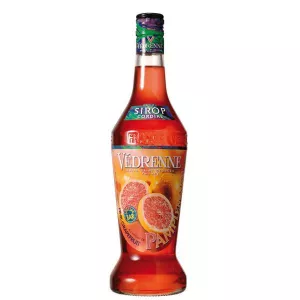 SIRÔ HƯƠNG BƯỞI HỒNG Vedrenne Pink Grapefruit Syrup