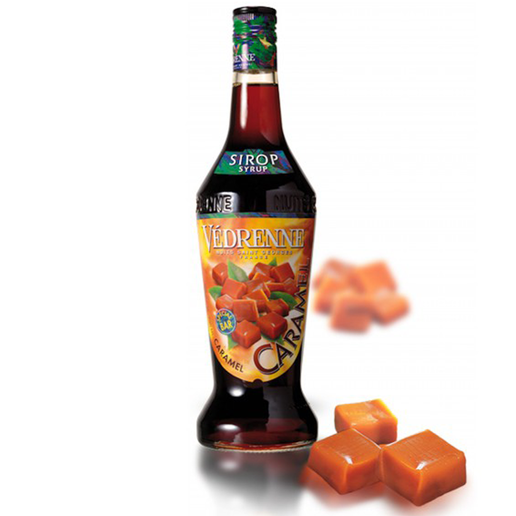 SIRÔ HƯƠNG CARAMEL Védrenne Caramel Syrup