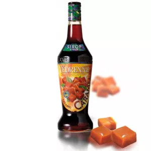 SIRÔ HƯƠNG CARAMEL Védrenne Caramel Syrup