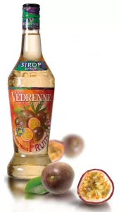 SIRÔ HƯƠNG CHANH DÂY Vedrenne Passion Fruit Syrup