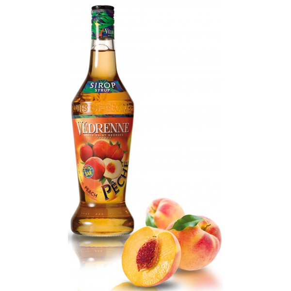 SIRÔ HƯƠNG ĐÀO Vedrenne Peach Syrup