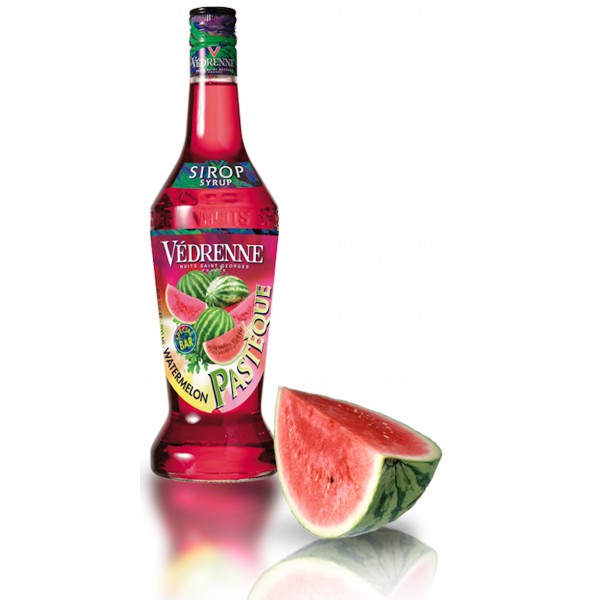 SIRÔ HƯƠNG DƯA HẤU Vedrenne Watermelon Syrup