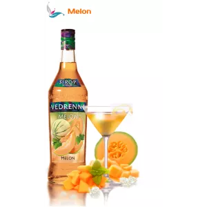 SIRÔ HƯƠNG DƯA LƯỚI Vedrenne Melon Syrup