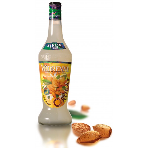 SIRÔ HƯƠNG HẠNH NHÂN Vedrenne Almond Syrup