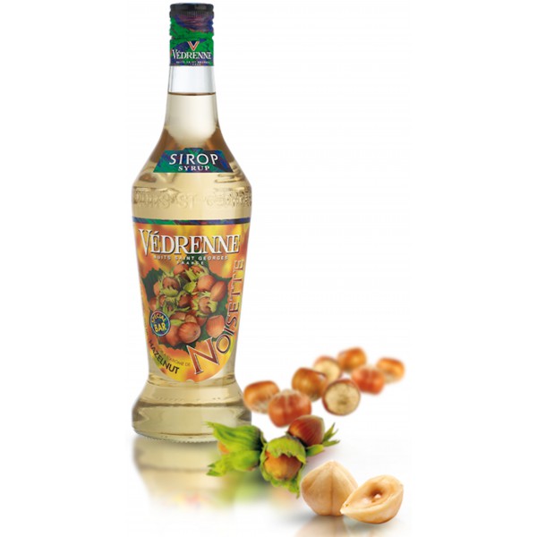 SIRÔ HƯƠNG HẠT PHỈ Vedrenne Hazelnut Syrup