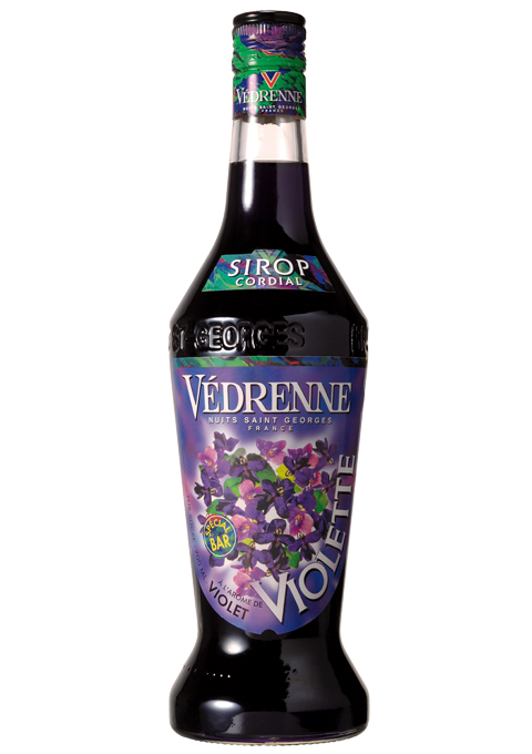 SIRÔ HƯƠNG HOA VIOLET Védrenne Violet Syrup