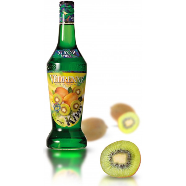 SIRÔ HƯƠNG KIWI Vedrenne Kiwi Syrup