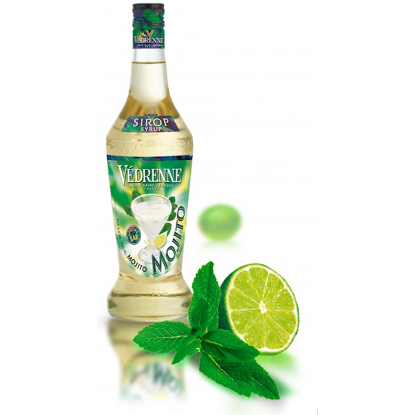 SIRÔ HƯƠNG MOJITO Vedrenne Mojito Syrup