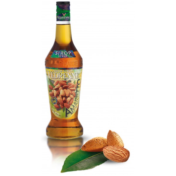 SIRÔ HƯƠNG RƯỢU HẠNH NHÂN Védrenne Amaretto Syrup