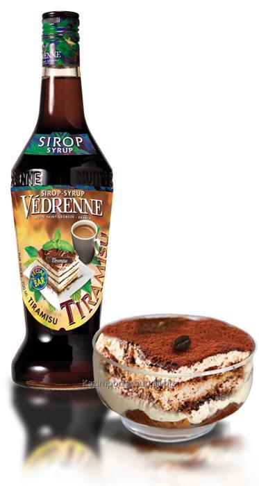 SIRÔ HƯƠNG TIRAMISU Vedrenne Tiramisu Syrup