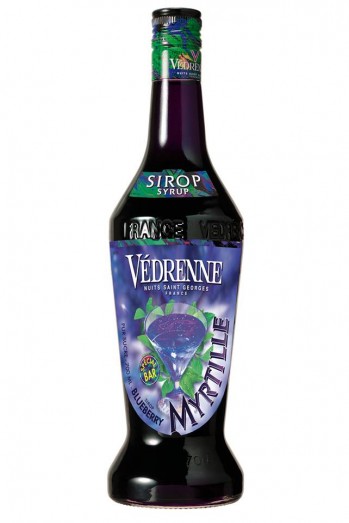 SIRÔ HƯƠNG VIỆT QUẤT Védrenne Blueberry