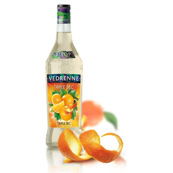 SIRÔ HƯƠNG TRIPLE SEC Vedrenne Triple Sec Syrup