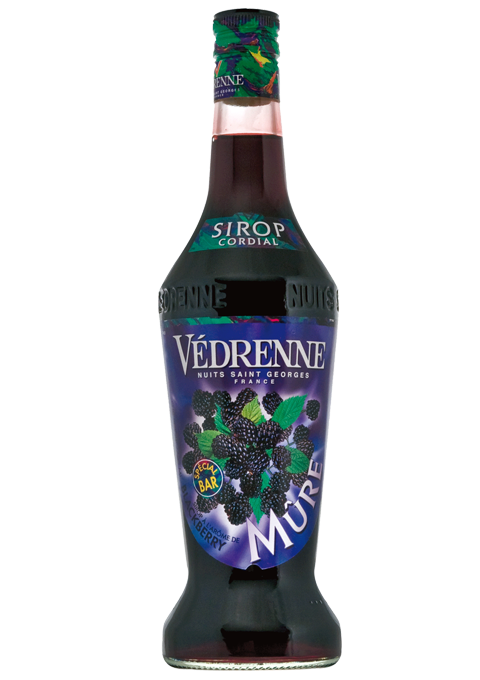 SIRÔ HƯƠNG MÂM XÔI ĐEN Vedrenne Blackberry Syrup