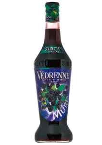 SIRÔ HƯƠNG MÂM XÔI ĐEN Vedrenne Blackberry Syrup