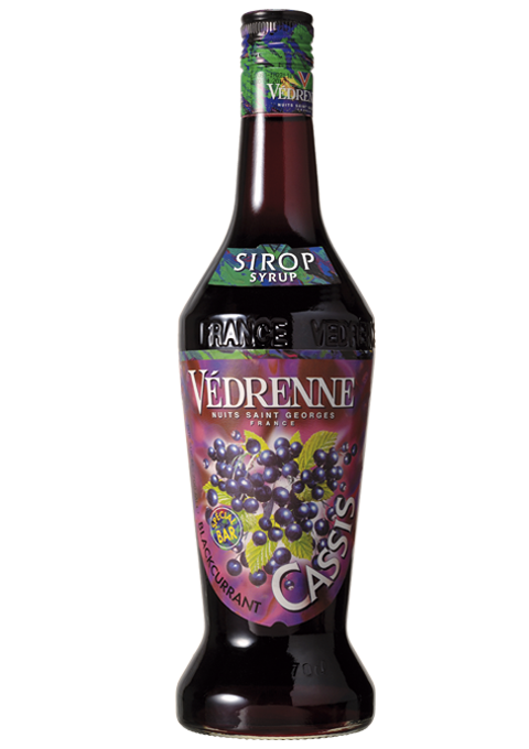 SIRÔ HƯƠNG QUẢ LÝ ĐEN Védrenne Blackcurrant Syrup