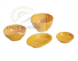 BỘ CHÉN CO 34, CO 09, CC 32, T 27 MÀU VÀNG