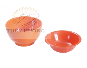 BỘ CHÉN CO 09, CC 28 MÀU CAM