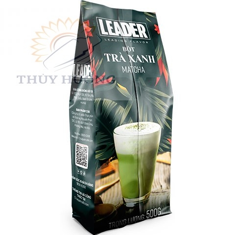 BỘT MATCHA LEADER 500G